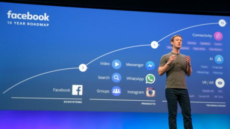 Facebook намерена широко распространить виртуальную реальность за 10 лет