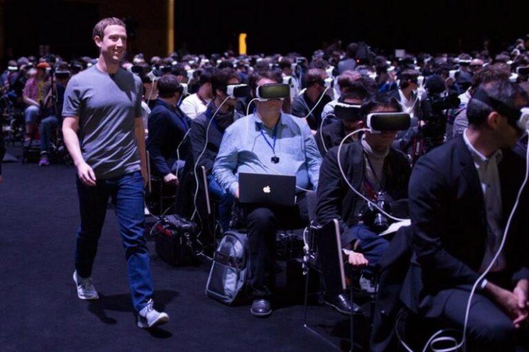 Facebook создала отдел по социальному взаимодействию в виртуальной реальности