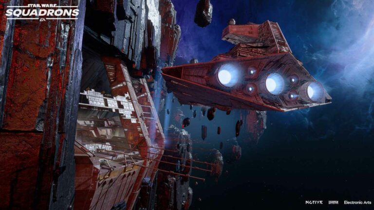 Карта, корабли, битвы: Star Wars: Squadrons ожидают два бесплатных обновления