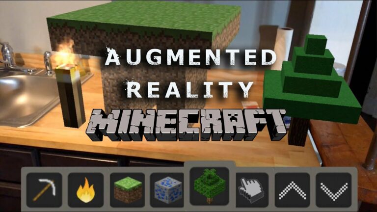 #MadeWithARKit: Minecraft дополненной реальности