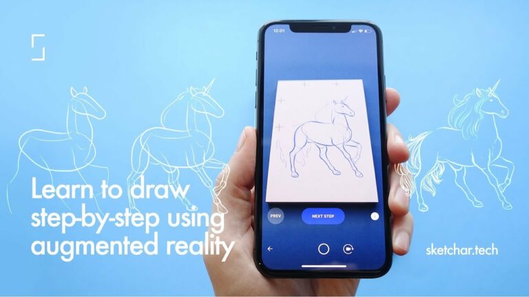 Новый SketchAR для iPad поддерживает Apple Pencil