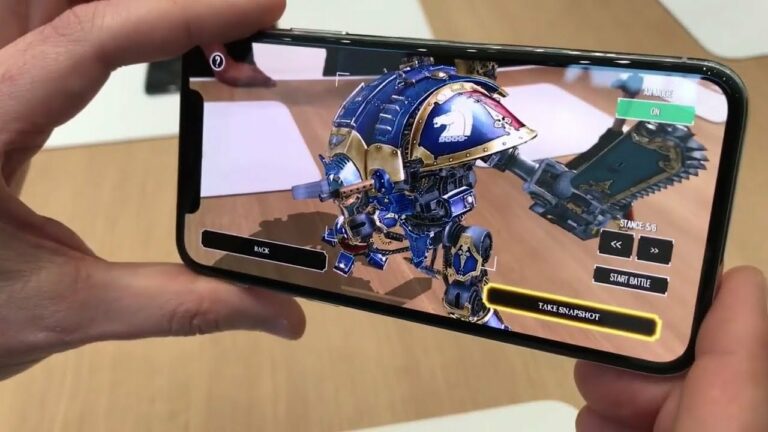 Apple может начать производство очков дополненной реальности в 2019 году