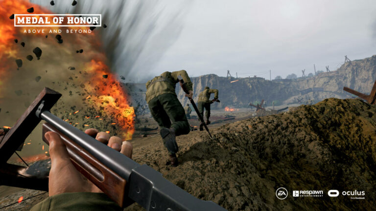 Medal of Honor: Above and Beyond. Огромные системные требования, мнения об игровом процессе и мультиплеере