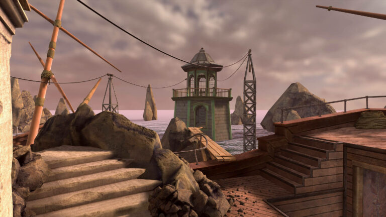 Myst выйдет на платформе Oculus Quest