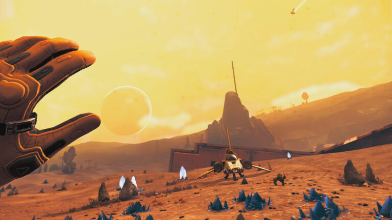 No Man’s Sky появится на PS VR, Rift и Vive летом
