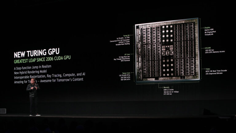 Карты Nvidia Quadro первыми получили порты VirtualLink