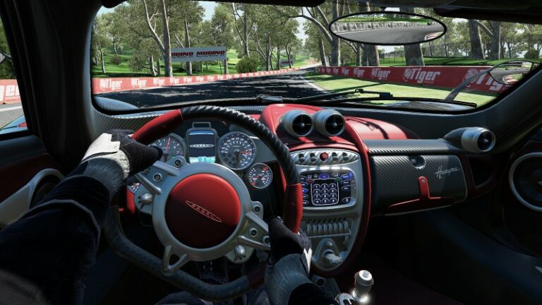 Новый патч Project CARS улучшил работу игры в режиме виртуальной реальности