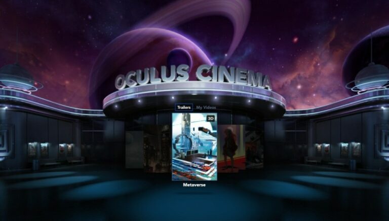 Симулятор кинотеатра от Oculus получит мультиплеер и социальные функции