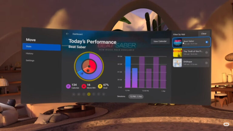 Oculus хочет отслеживать вашу физическую активность на уровне платформы