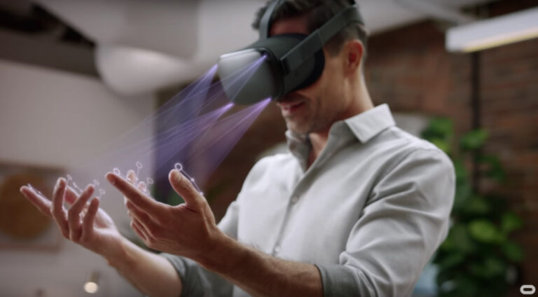 Oculus включает трекинг рук в Quest