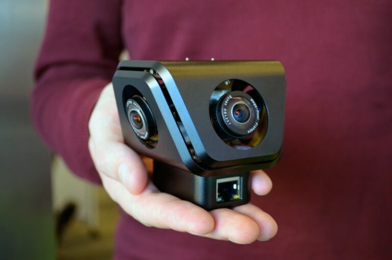 VideoStitch представила камеру для съёмки сферического видео Orah 4i