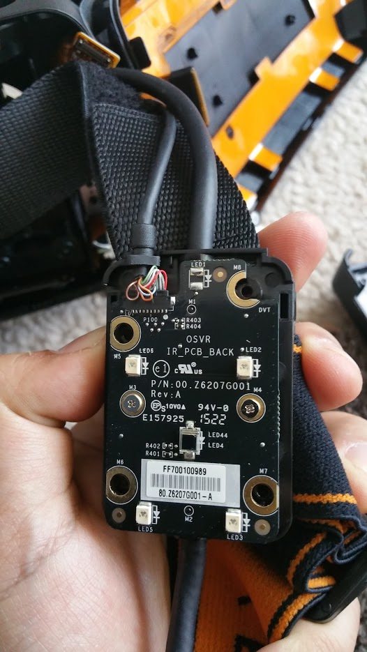 Фото: что скрыто под корпусом OSVR Hacker Developer Kit 1.2