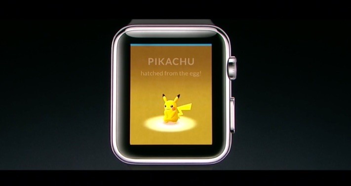 Pokémon GO без дополненной реальности выйдет на Apple Watch в конце года