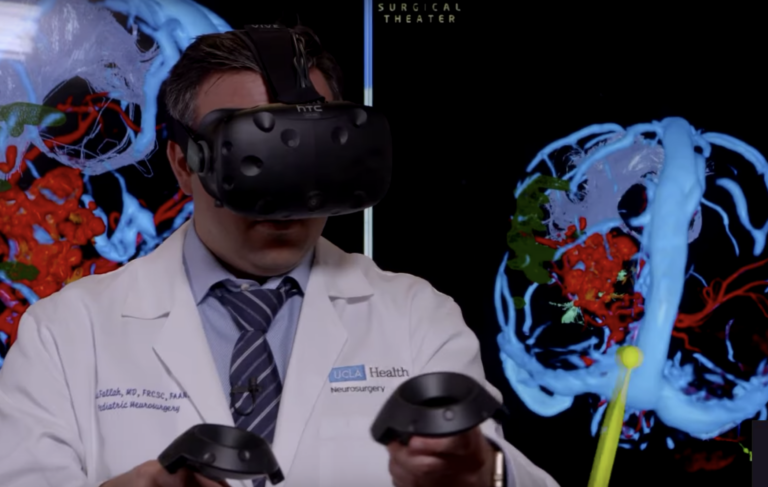 Surgical Theater начинает продажи ВР-систем хирургического планирования в Европе