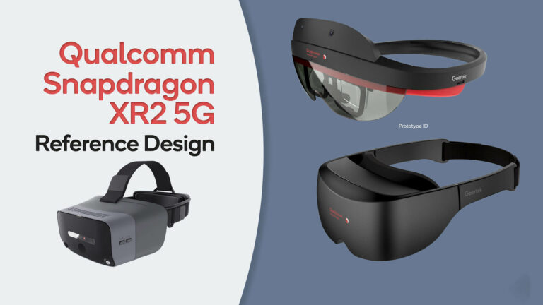 Новый длинный VRDK: Qualcomm показала Snapdragon XR2 5G Reference Design