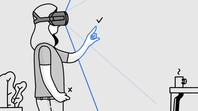 Полный трекинг рук в Oculus Browser на Quest: сделано
