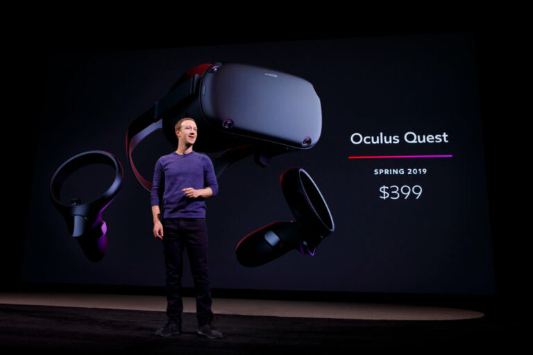 Oculus создаст корпоративные версии Go и Quest