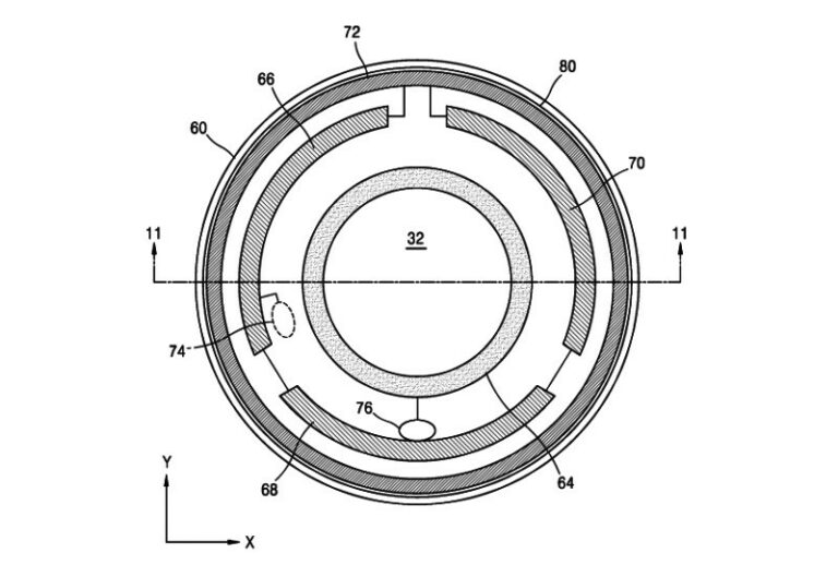 Samsung намерена запатентовать многослойные контактные линзы дополненной реальности и способ их производства