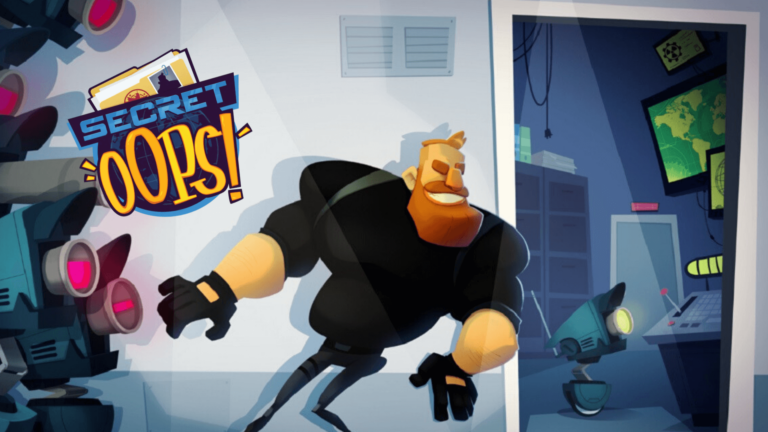 Secret Oops! — новая шпионская игра дополненной реальности в Apple Arcade