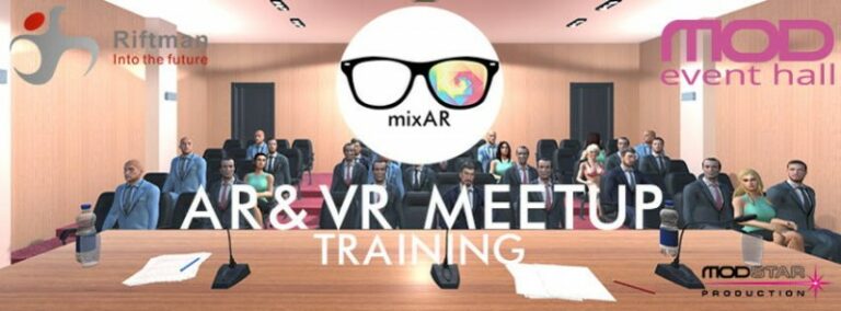 MIXAR и Riftman проведут митап по применению виртуальной реальности в обучении