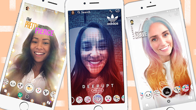 Snapchat разрешил прикреплять ссылки к дополненной реальности