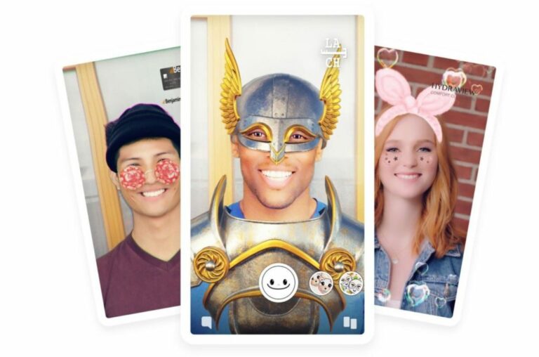 Snapchat запустила Lens Web Builder, простой веб-редактор дополненной реальности