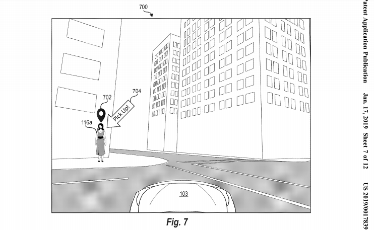 Lyft патентует дополненную реальность для поиска такси и пассажиров
