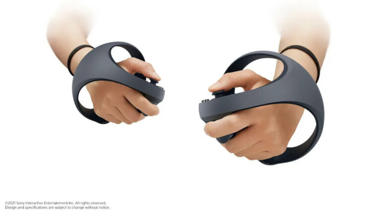 Sony представила контроллеры PlayStation VR 2