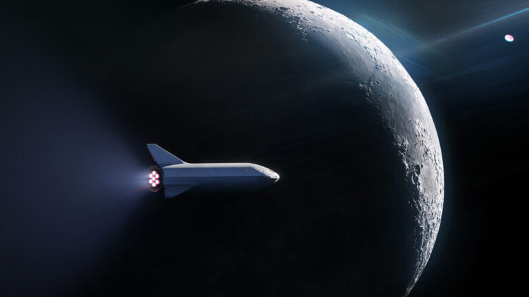 SpaceX будет транслировать лунную миссию в виртуальной реальности