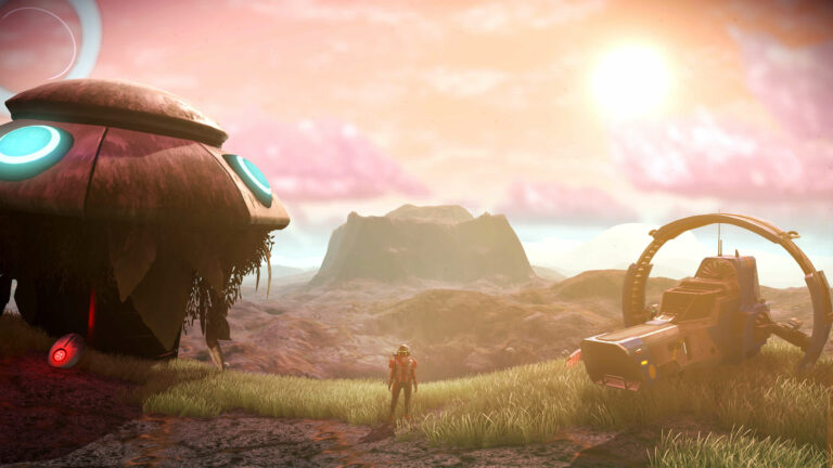 No Man’s Sky получила большое обновление для виртуальной реальности