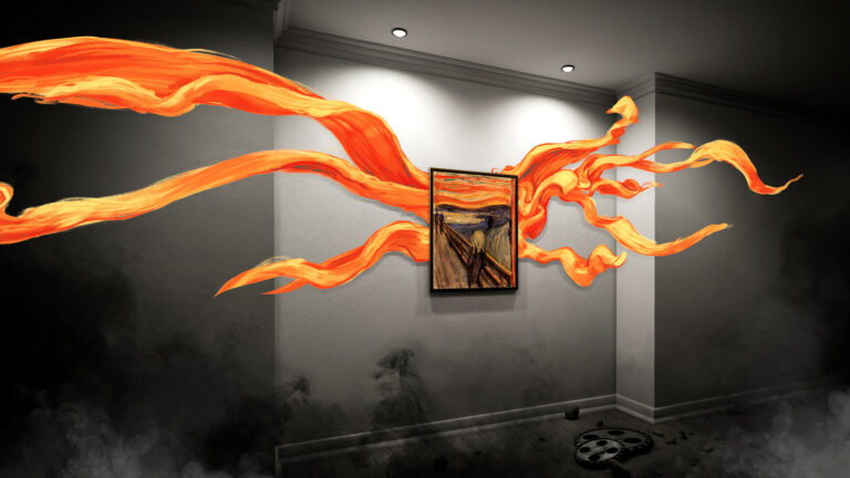 The Scream: «Крик» Эдварда Мунка раскрыли в виртуальной реальности