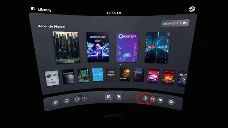 SteamVR 1.13: простое переориентирование, Room View 3D и OpenXR