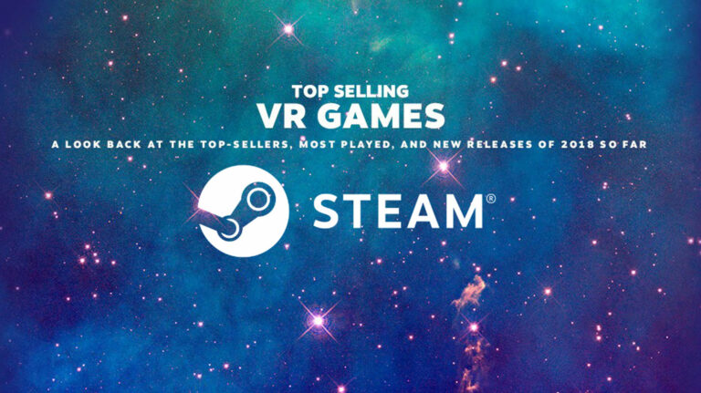 Самые продаваемые ВР-игры в Steam за 2018 год