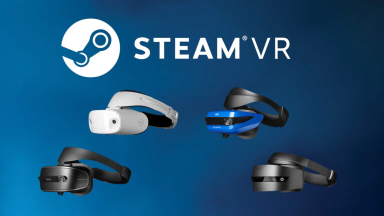 Очки для платформы Windows Mixed Reality совместимы со SteamVR