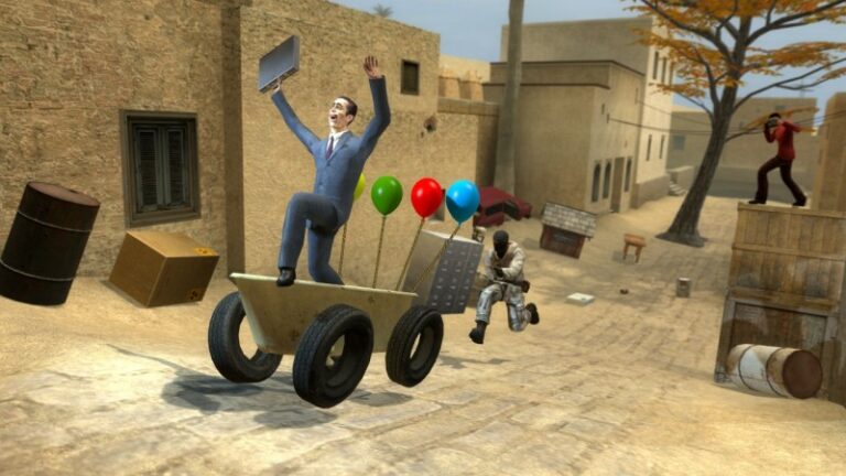 Сиквел Garry’s Mod получит поддержку виртуальной реальности