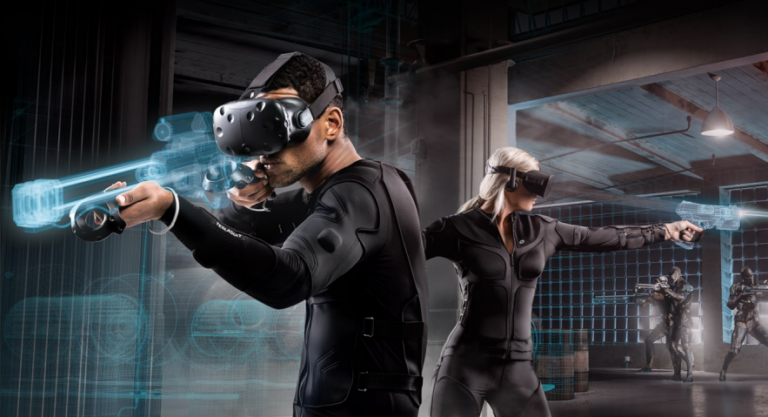 В CryEngine появилась поддержка костюма Teslasuit