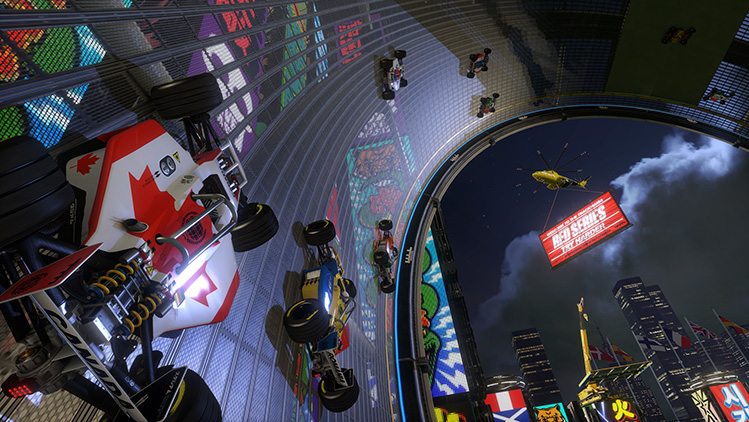 Trackmania Turbo будет поддерживать Oculus Rift и PlayStation VR