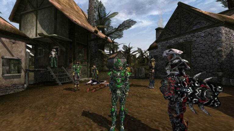 OpenMW: The Elder Scrolls III: Morrowind для очков и нормальных ВР-контроллеров