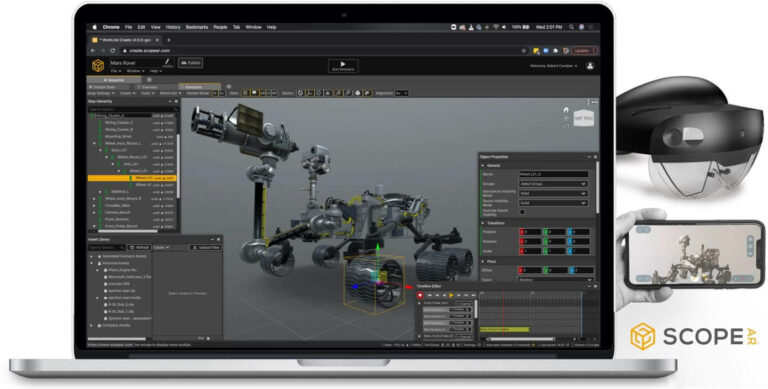 WorkLink Create: Scope AR перенесла создание контента в браузер