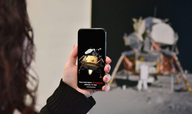 ARKit научился видеть стены и 2D-объекты