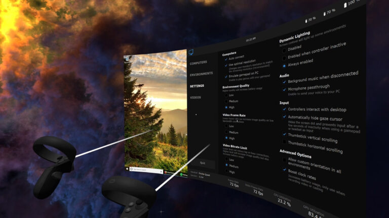 Oculus требует удалить трансляцию игр из SteamVR в Quest из приложения Virtual Desktop