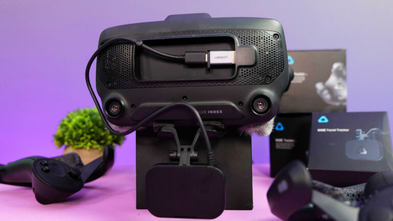 Vive Facial Tracker работает на разных очках, но на ваш страх и риск