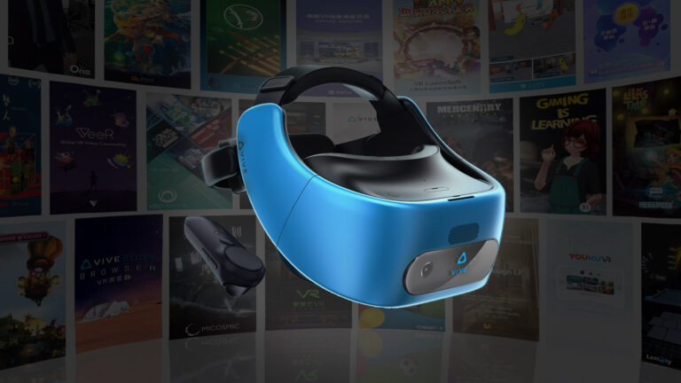 Западный релиз Vive Focus будет зависеть от успеха в Китае