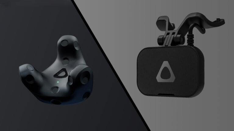 HTC представила Vive Tracker 3.0 и Vive Facial Tracker