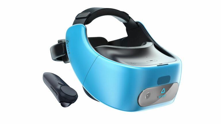 Vive Focus: игры с ПК и смартфон вместо контроллера