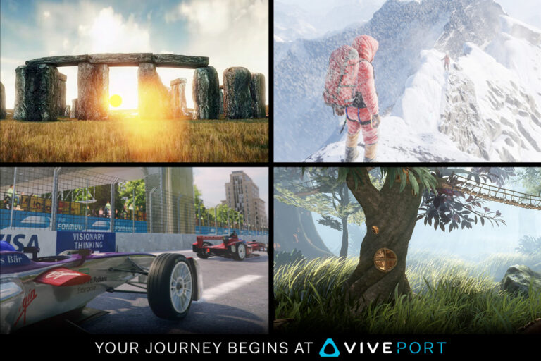 HTC представила подписку на софт для Vive, первый месяц бесплатно