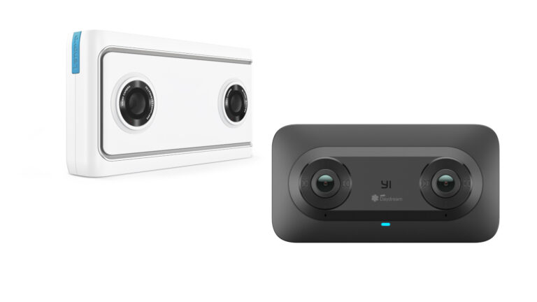 Lenovo и YI выпустят портативные камеры формата VR180