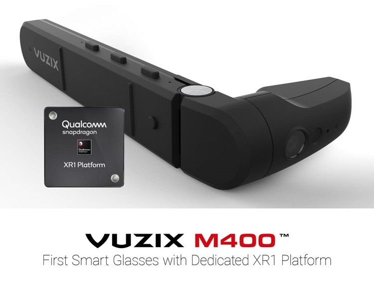 Смарт-очки Vuzix M400 получили платформу Snapdragon XR1