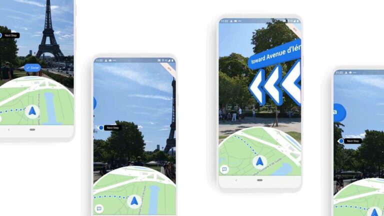Навигация дополненной реальности Live View приходит в мобильные Карты Google