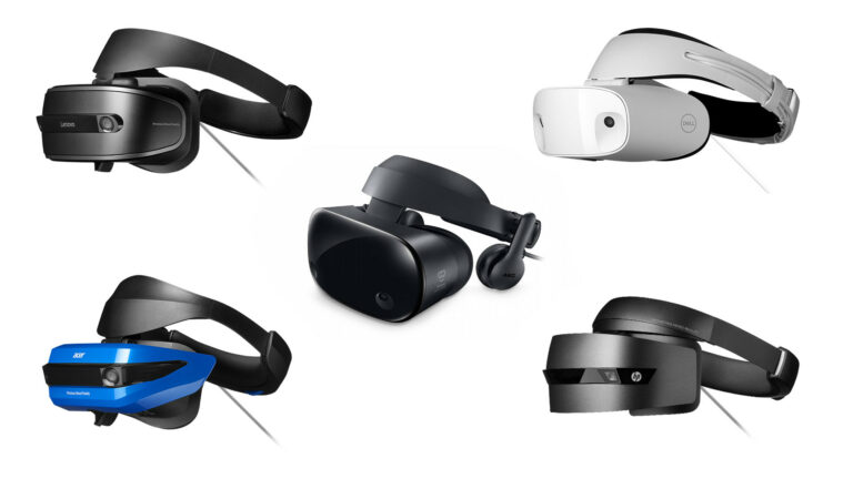 Цены на очки Windows Mixed Reality опустились на новый уровень